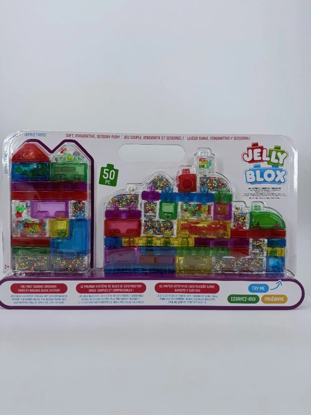 New Goliath Jelly Blox Mega Pack 50 Pc Sensory Toy